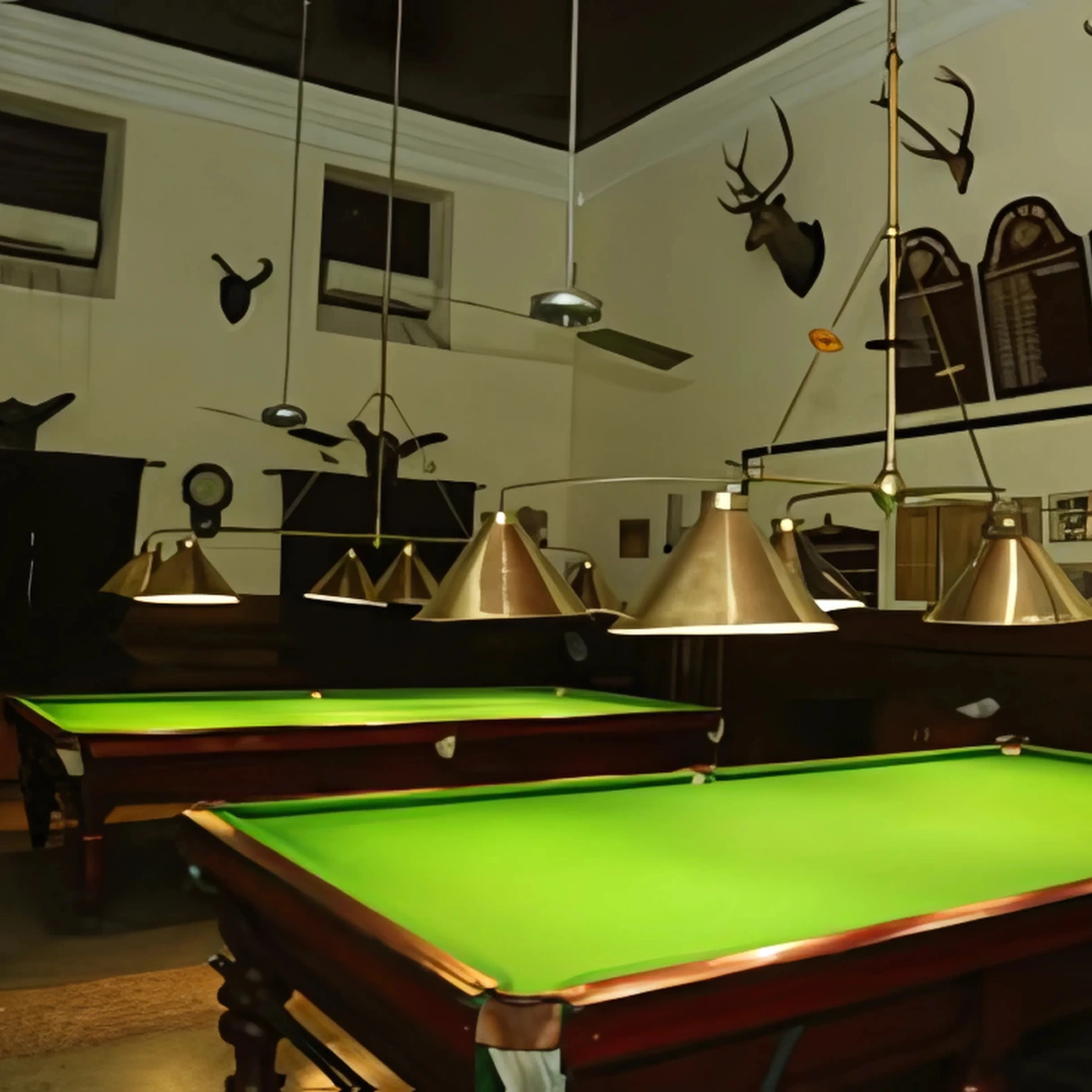 Snooker Room