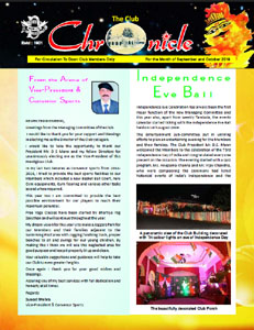 September and October 2019